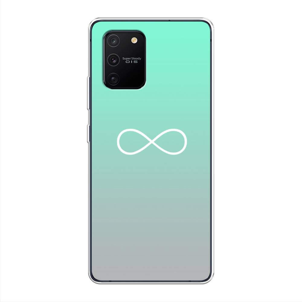 

Чехол Awog на Samsung Galaxy S10 Lite / Самсунг S10 Lite "Бесконечность от Тиффани", Разноцветный, 210050-4