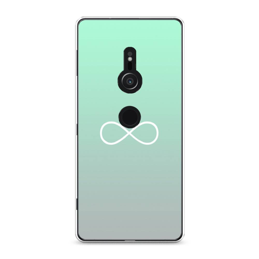 

Чехол Awog на Sony Xperia XZ2 "Бесконечность от Тиффани", Разноцветный, 52850-4