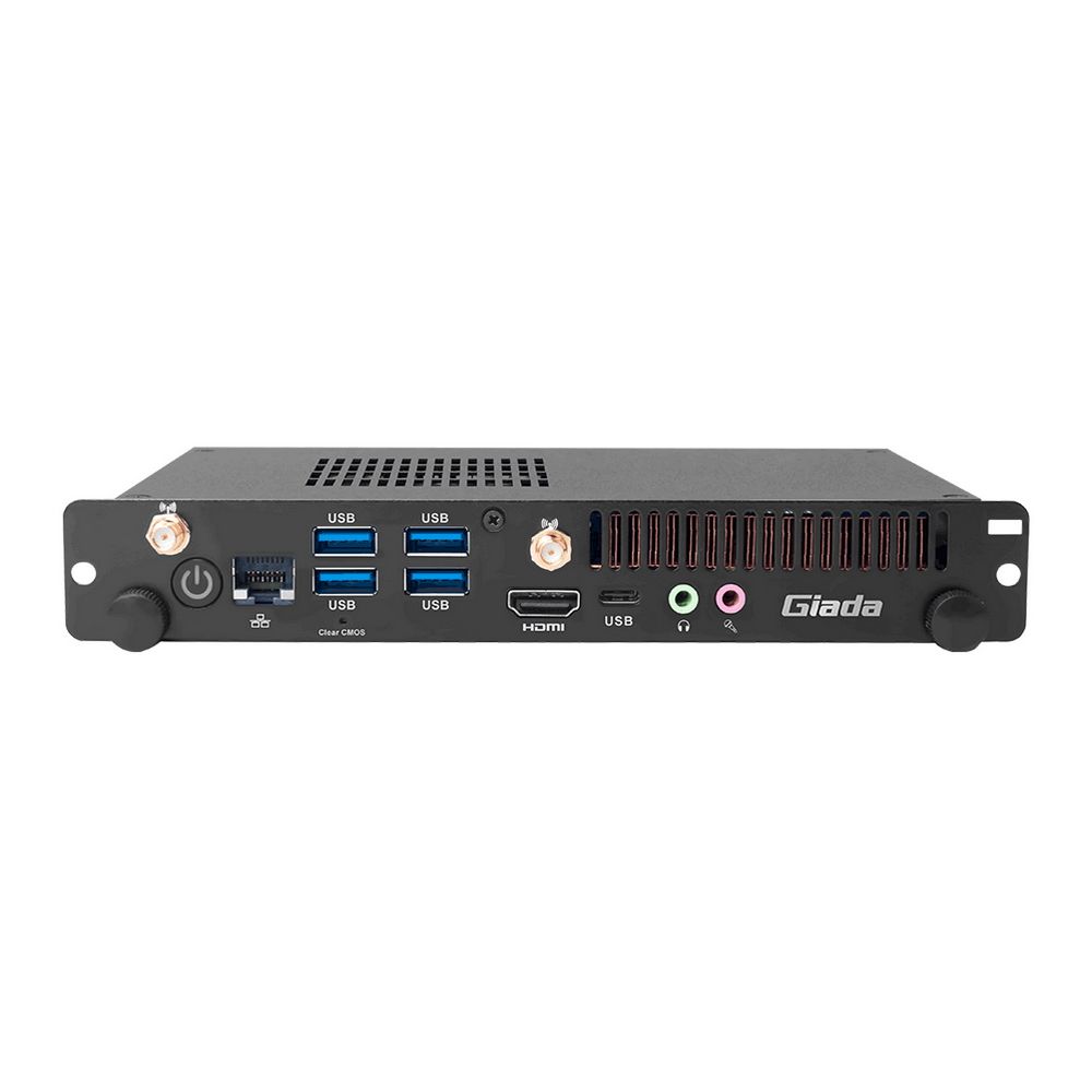 

Рабочая станция Giada PC611 черный (PC611-1115G4), PC611