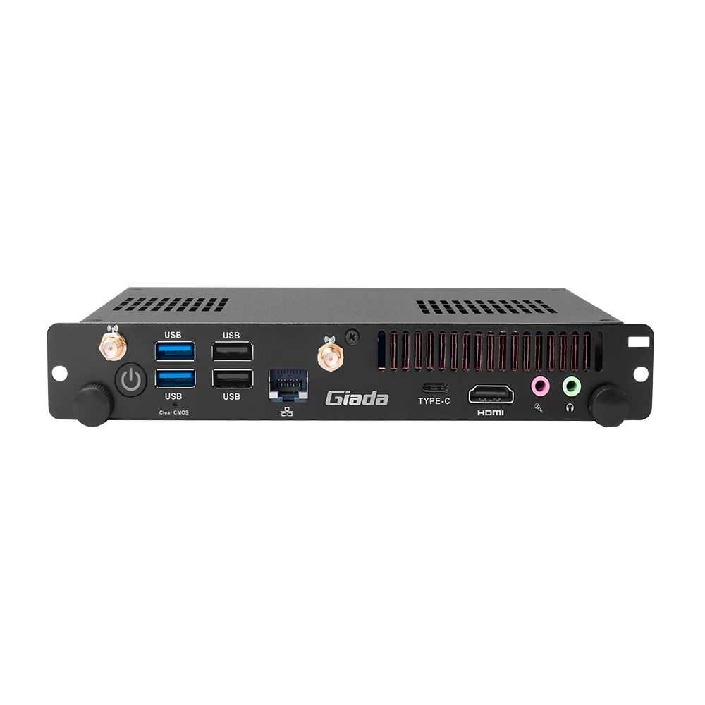 

Рабочая станция Giada PC612 черный (PC612-1215U), PC612