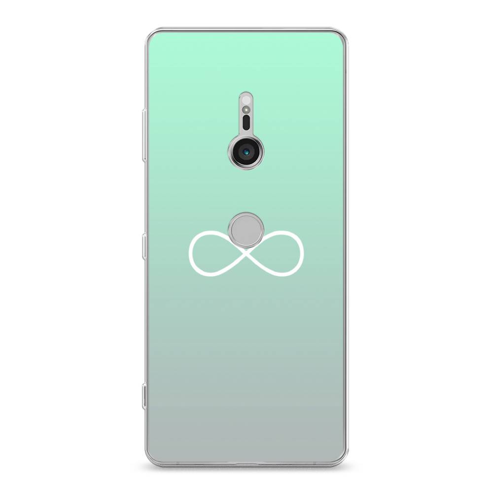 

Чехол Awog на Sony Xperia XZ3 "Бесконечность от Тиффани", Разноцветный, 53650-4