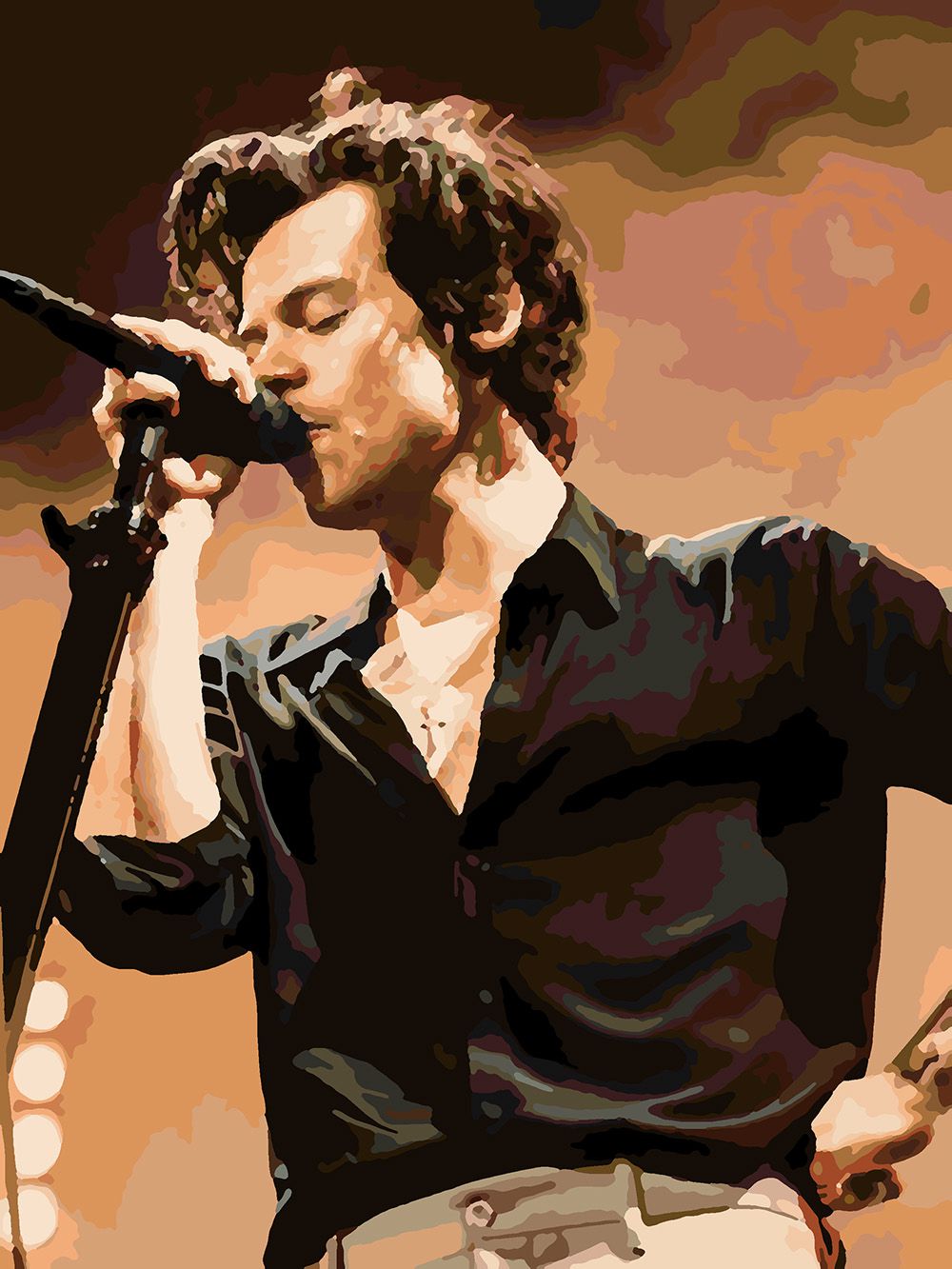 

Картина по номерам Красиво Красим Гарри Стайлз Harry Styles, 60 х 80 см, Гарри Стайлз Harry Styles