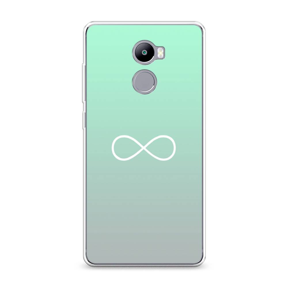 

Чехол Awog на Xiaomi Redmi 4 "Бесконечность от Тиффани", Разноцветный, 31150-4