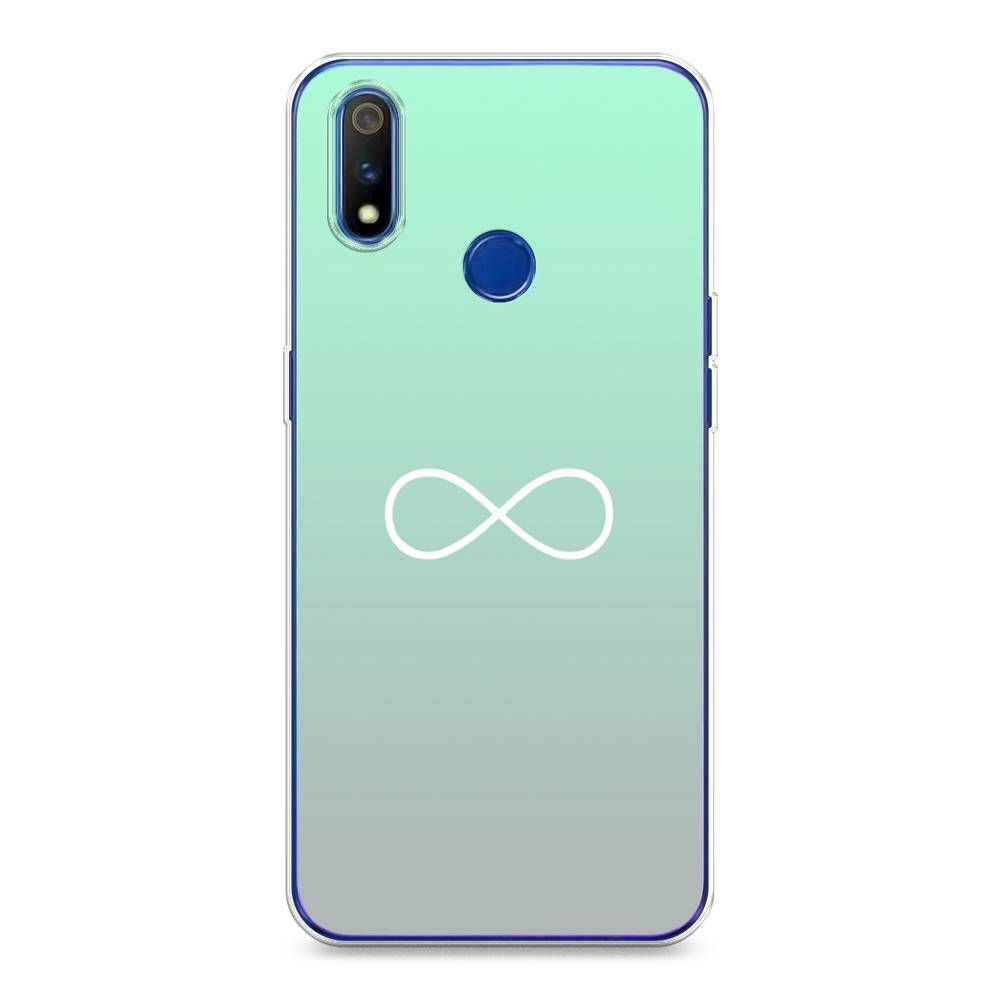 

Чехол Awog на Realme 3 Pro "Бесконечность от Тиффани", Разноцветный, 251250-4