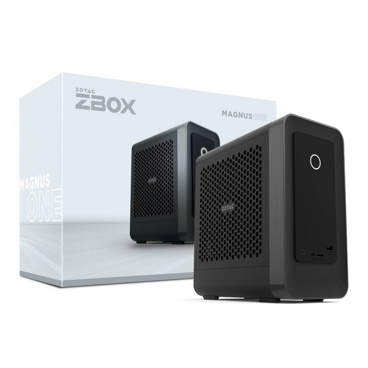 

Мини ПК Zotac ZBOX черный (ZBOX-ERP54060C-BE), ZBOX