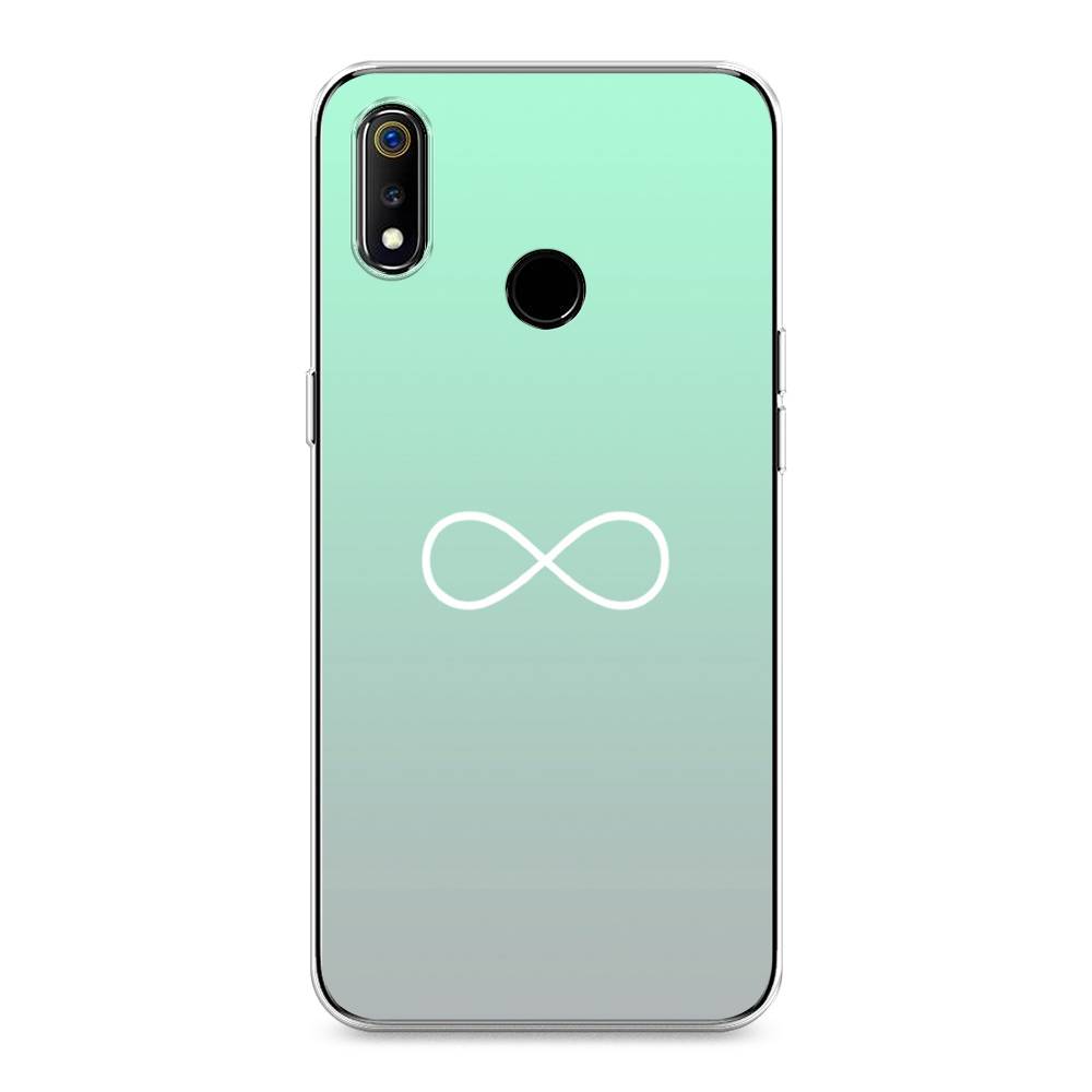 

Чехол Awog на Realme 3 "Бесконечность от Тиффани", Разноцветный, 251050-4