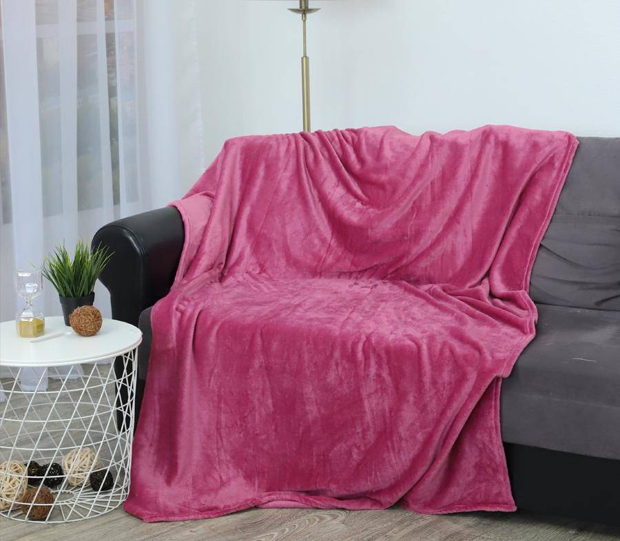 

Плед Texrepublic TexRepublic flannel , 180x210, flannel