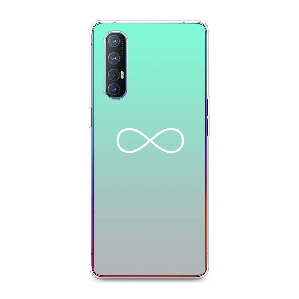 

Чехол Awog на Oppo Reno 3 Pro "Бесконечность от Тиффани", Разноцветный, 252550-4