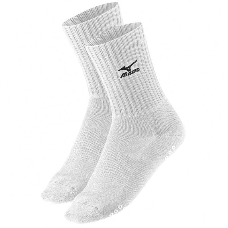 

Носки унисекс Mizuno 67XUU7151-71 белые M, Белый, 67XUU7151-71