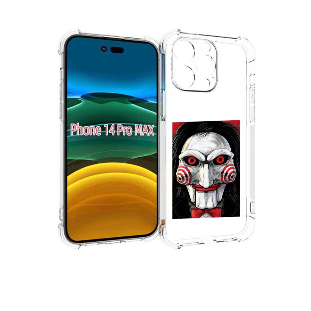 фото Чехол mypads кукла из пилы для iphone 14 pro max