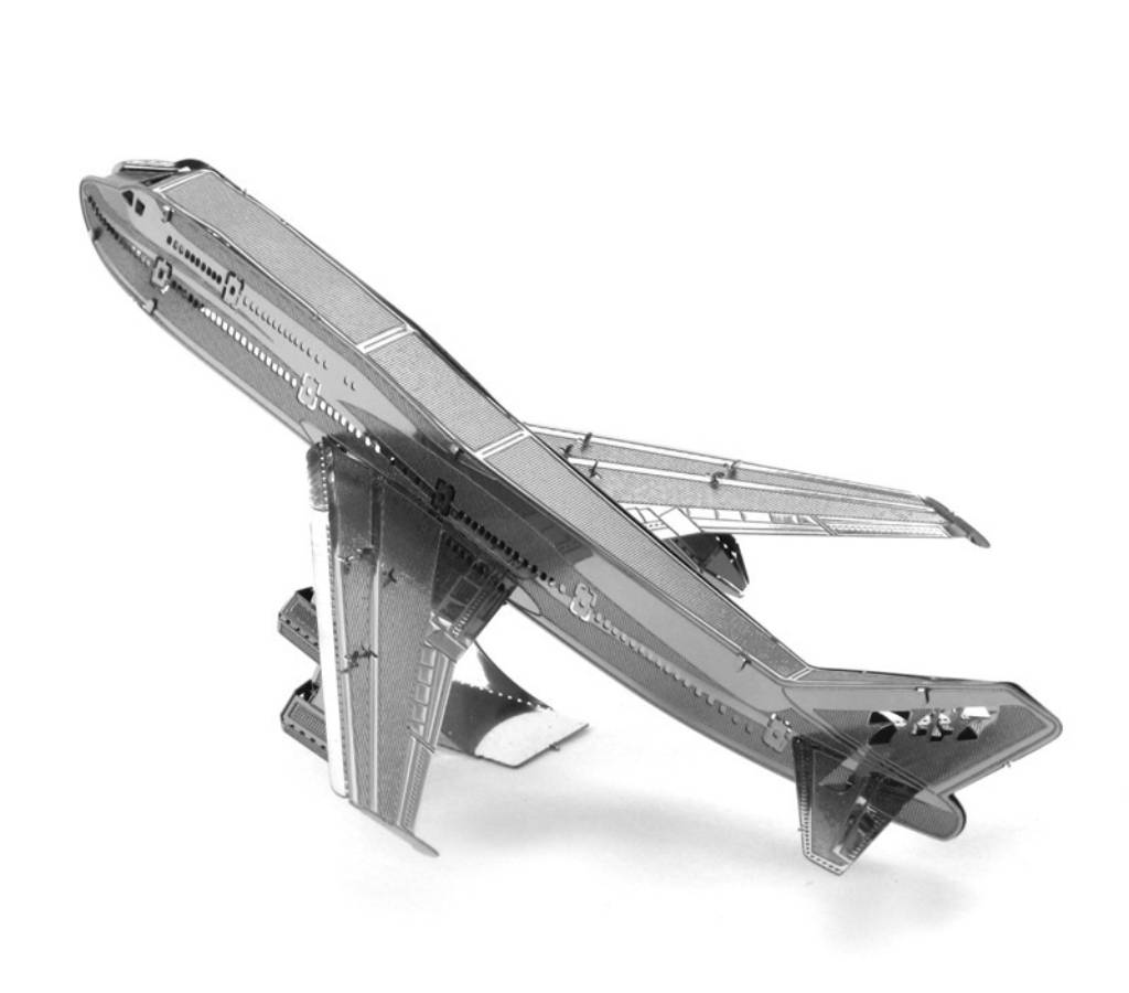 

Cборная модель Metal Model Пассажирский самолет Boeing 747 МК1799, MM48