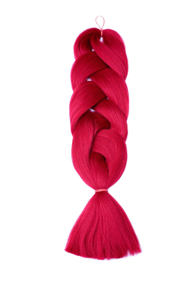 Канекалон Hairshop 2Braids 117 Темно-красный