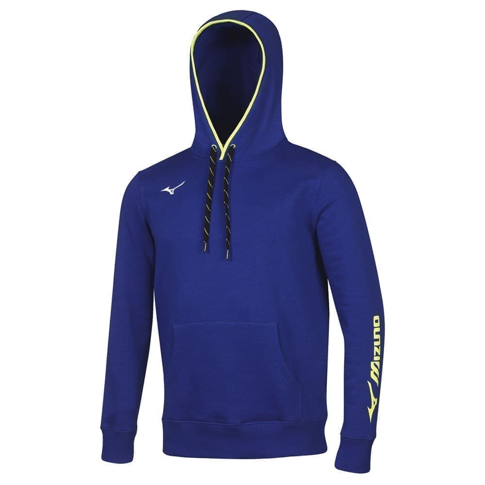 

Худи мужское Mizuno 32EC7008-22 синее M, 32EC7008-22