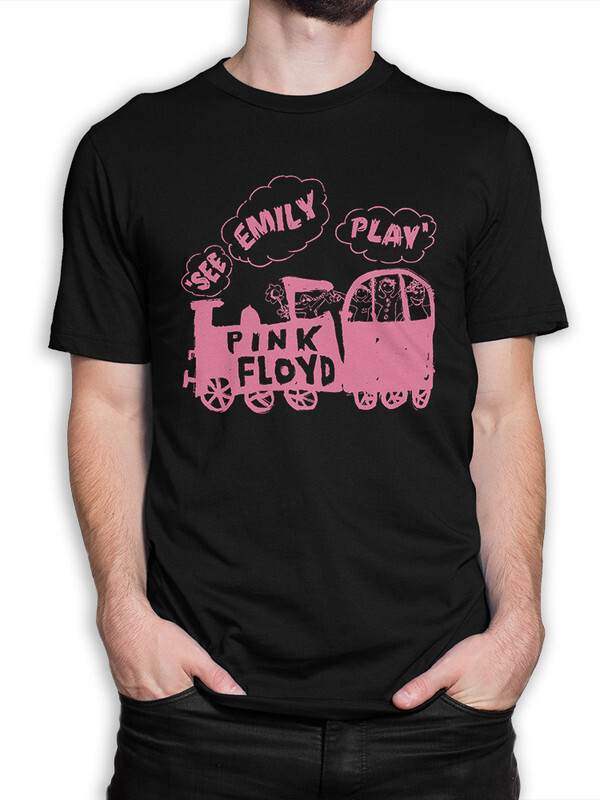 фото Футболка мужская design heroes пинк флойд - pink floyd черная 2xl