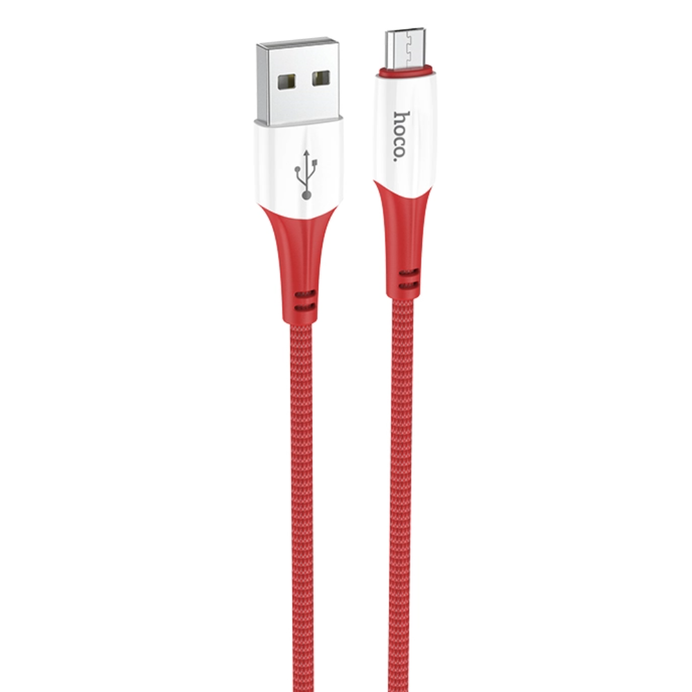 Кабель mini usb - usb Hoco X70m 1 м красный