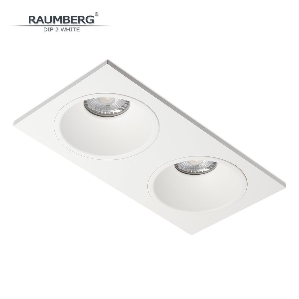 

Встраиваемый светильник RAUMBERG DIP 2 wh, DIP2Wh