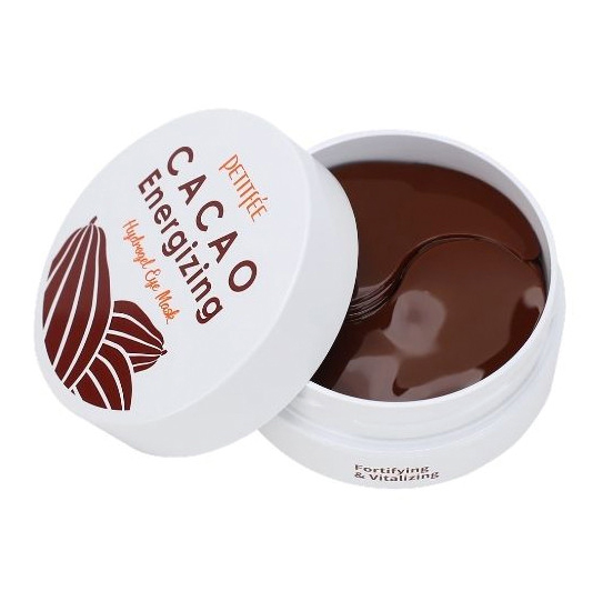 

Гидрогелевые патчи PETITFEE Cacao Energizing тонизирующие, с какао, 60 шт.