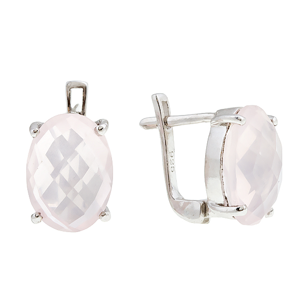 

Серьги женские из серебра Balex Jewellery 2410931666, кварц