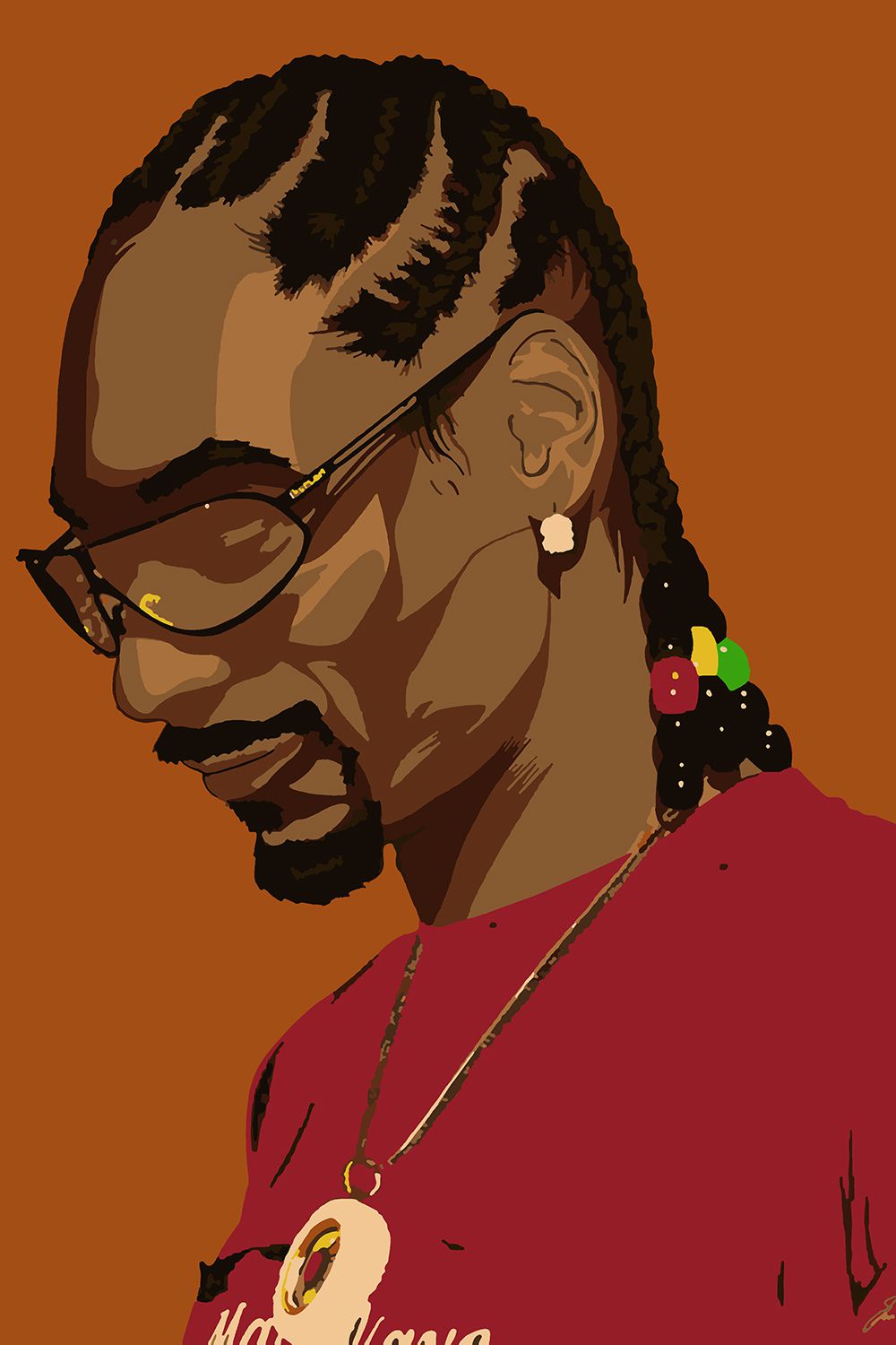 

Картина по номерам Красиво Красим Snoop Dogg 2, 100 х 150 см, Snoop Dogg 2