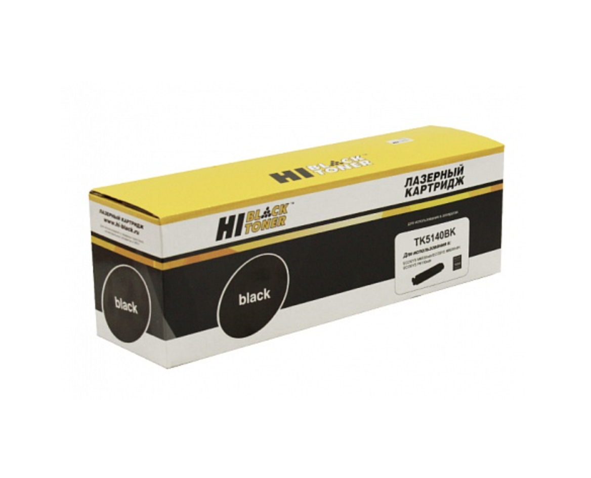

Тонер-картридж для лазерного принтера Hi-Black TK-5140 (98960700210) черный, совместимый, TK-5140