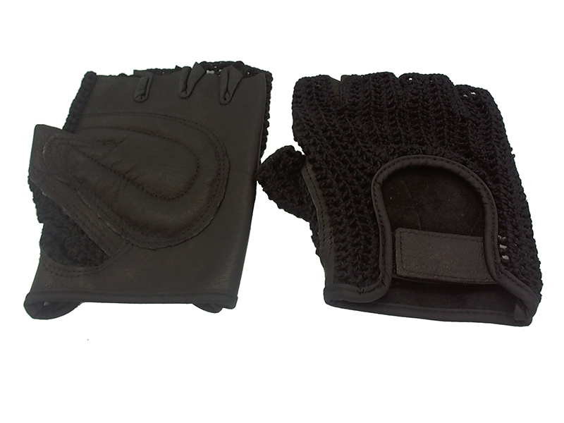 фото Велосипедные перчатки tbs h-2. материал: кожа/сетчатый полиэстер. размер: s