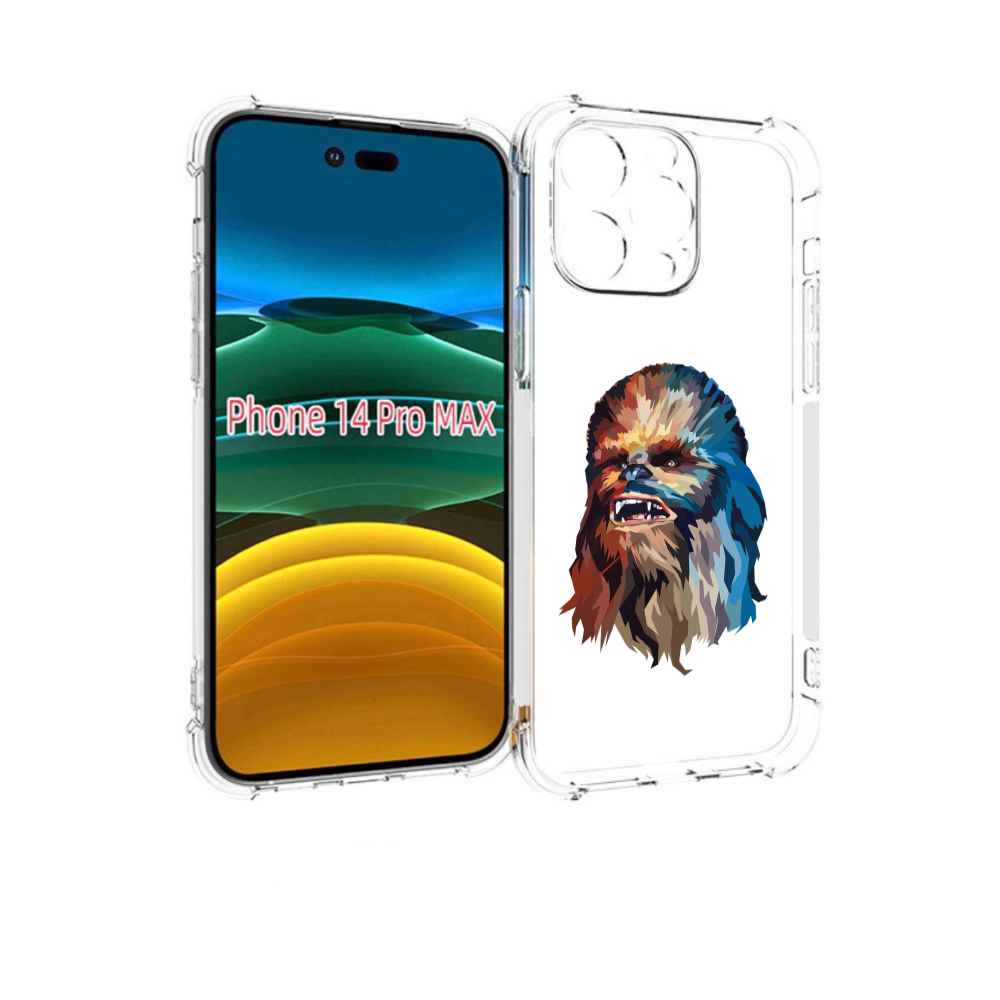 

Чехол MyPads star wars звездные войны для iPhone 14 Pro Max, Прозрачный, Tocco