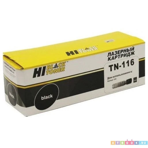 

Hi-Black TN-116/TN-118 Тонер 991130284, Черный, TN-116/TN-118