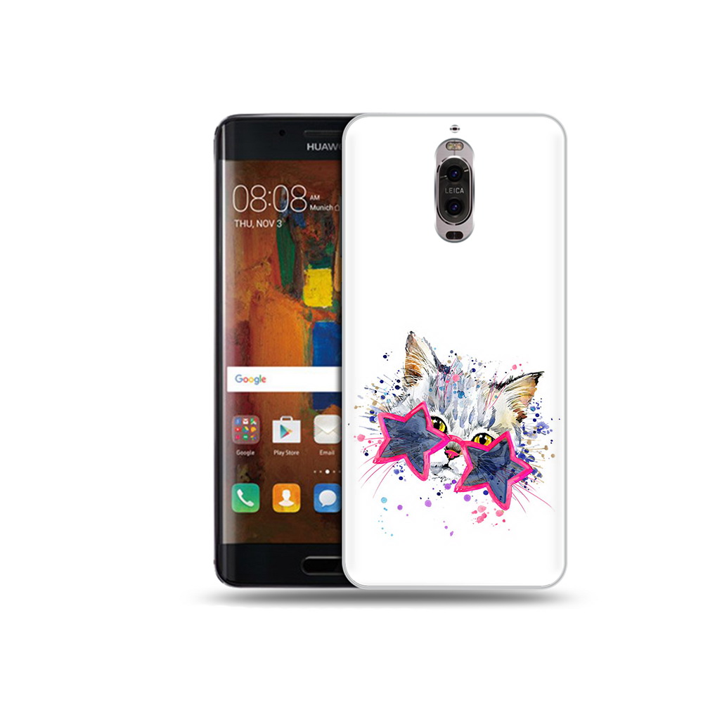 

Чехол MyPads Tocco для Huawei Mate 9 Pro звездные очки (PT50613.55.353), Прозрачный, Tocco