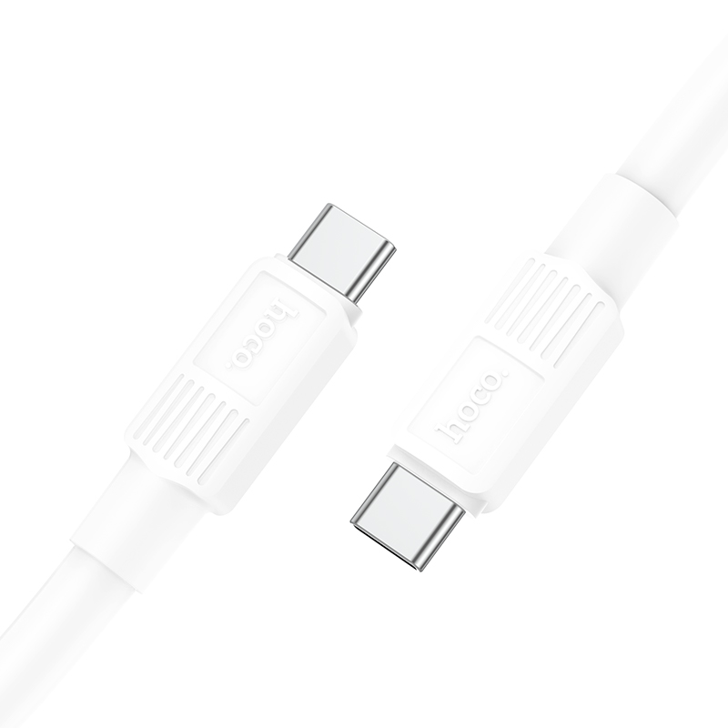 фото Кабель usb - type-c/type-c hoco x84aa 1 м белый