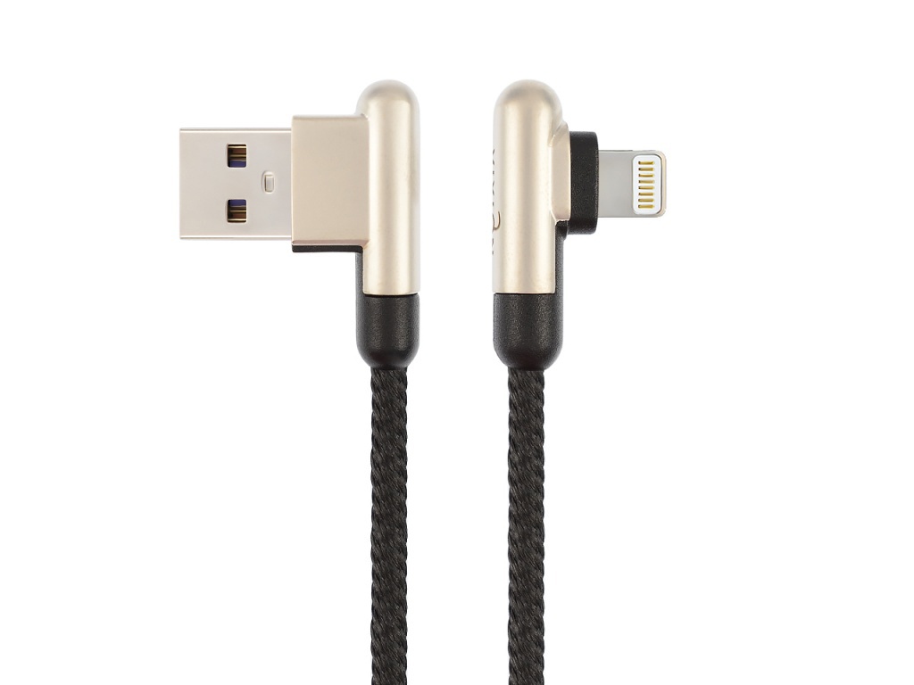 фото Кабель vixion usb - lightning вилка-вилка м (k14i black)