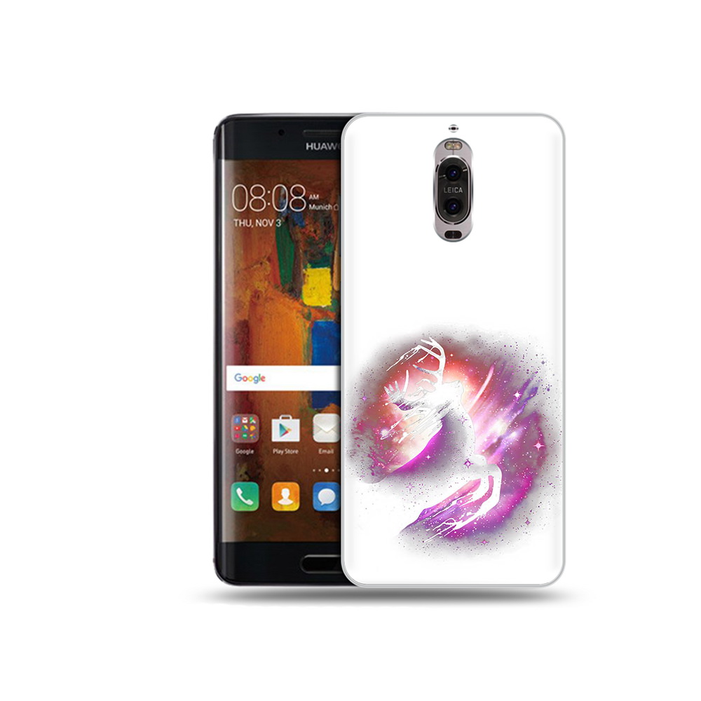 

Чехол MyPads Tocco для Huawei Mate 9 Pro звездный олень (PT50613.55.354), Прозрачный, Tocco