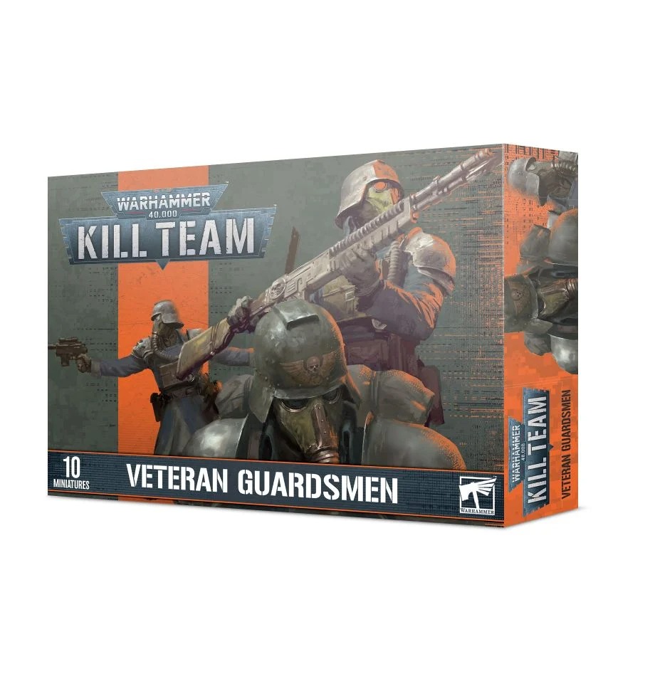 Миниатюры для игры Games Workshop Warhammer 40000: Kill Team - Veteran Guardsmen 102-87