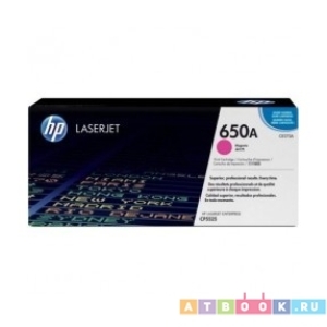 

Тонер-картридж для лазерного принтера HP CE273AC (CF412A) пурпурный, оригинальный, CE273AC