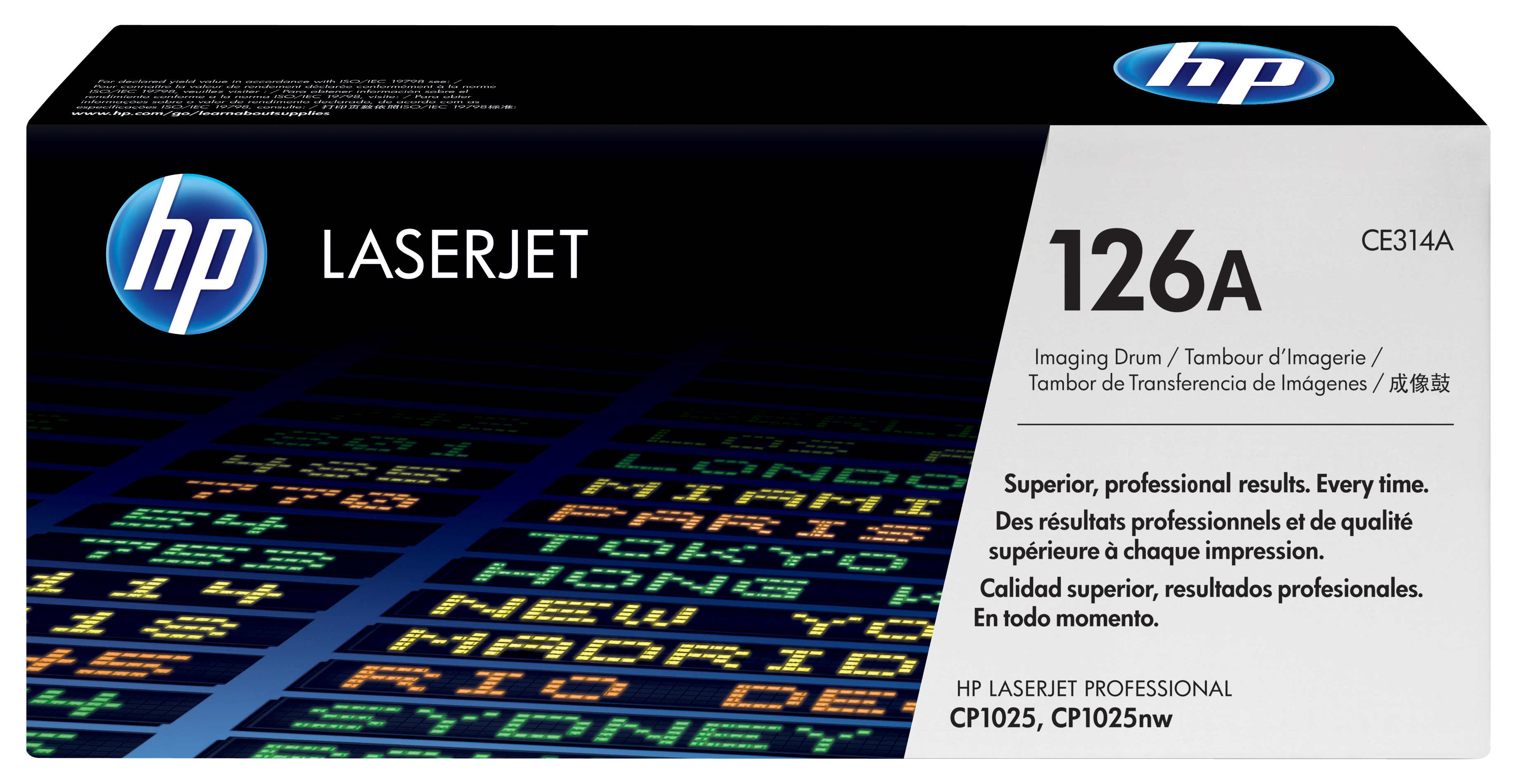 Фотобарабан для лазерного принтера HP CE314A (CE314A) черный, оригинальный