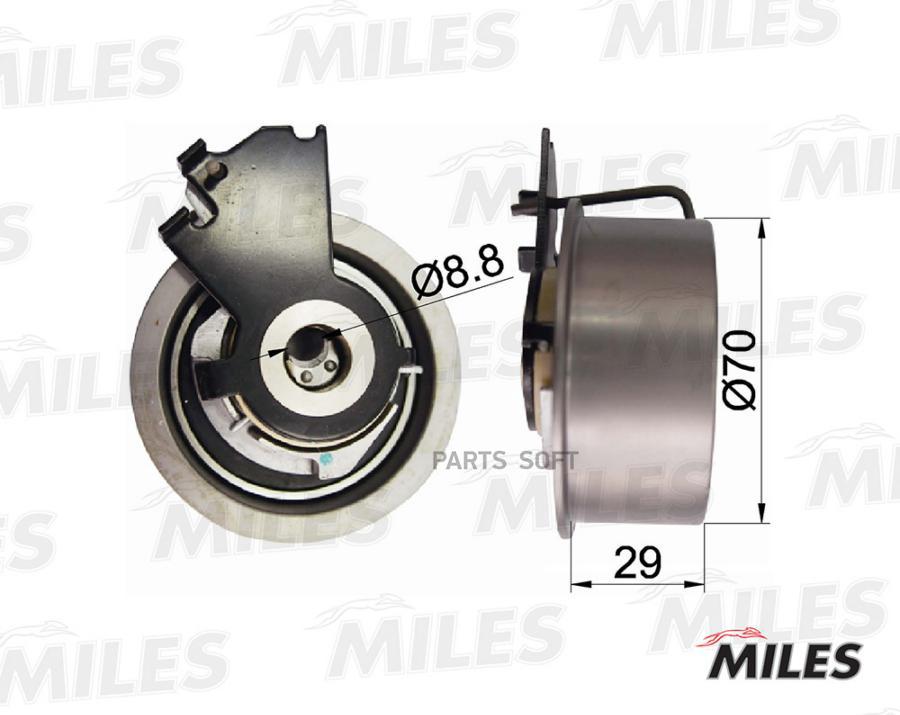 

MILES Натяжитель ремня MILES ag01304