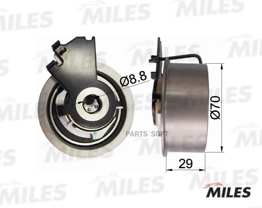 MILES Натяжитель ремня  MILES ag01304