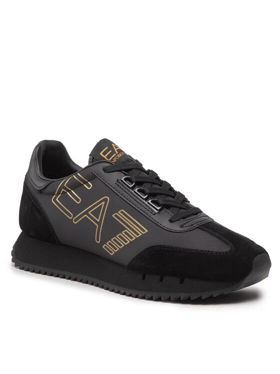 

Кроссовки X8X101 XK257 M701 EA7 Emporio Armani Черный 44,5 EU, X8X101 XK257 M701