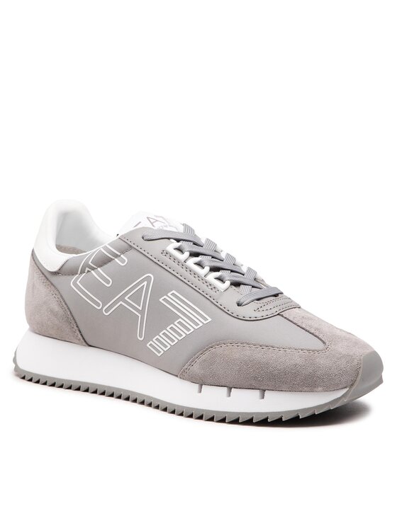 

Кроссовки X8X101 XK257 R233 EA7 Emporio Armani серый 41 EU, X8X101 XK257 R233