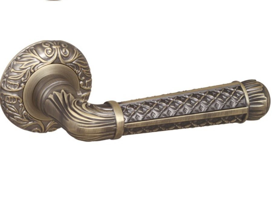 

Ручка раздельная FUARO LORD SM MAB-6, цвет: темная бронза, Коричневый