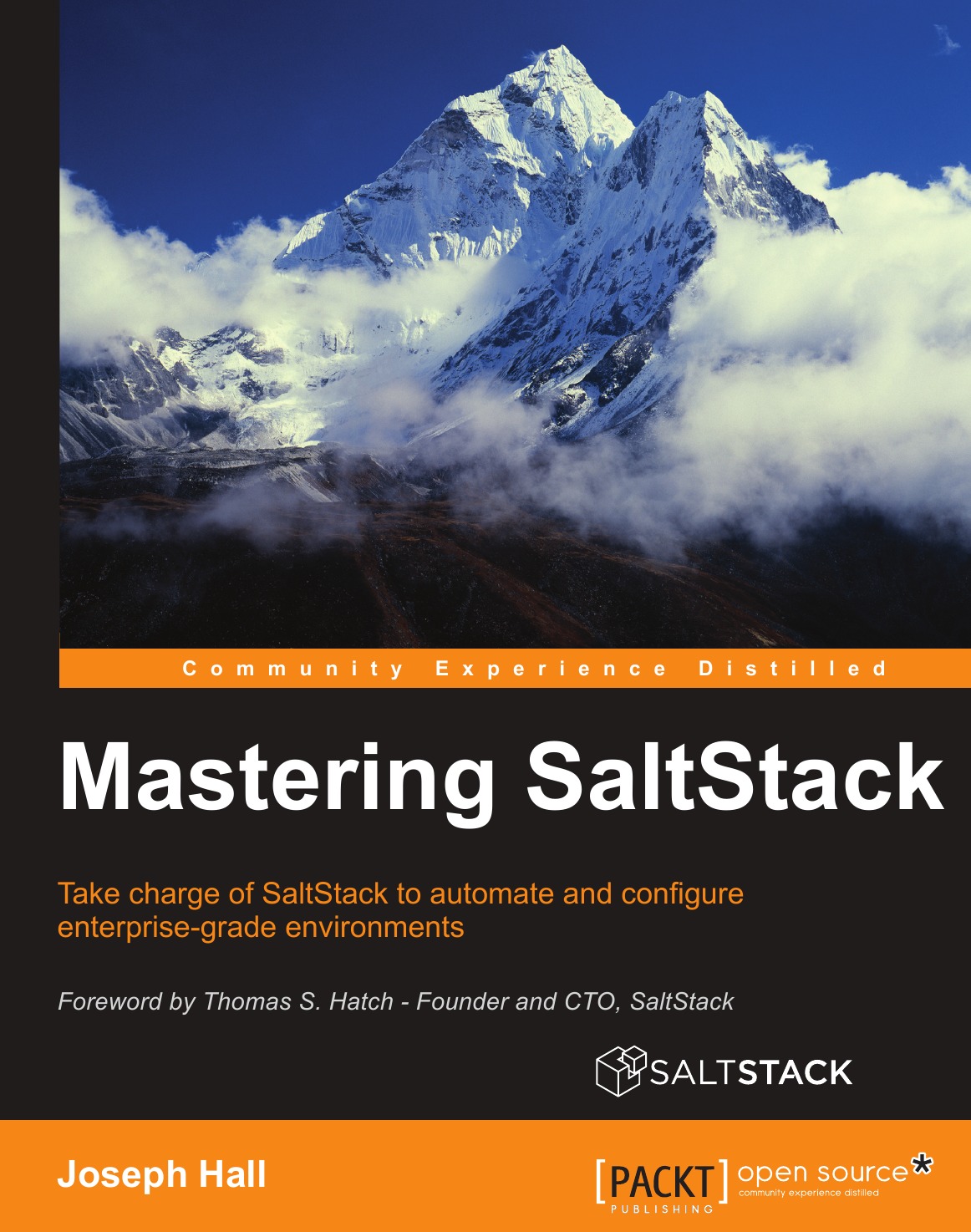 

Mastering SaltStack