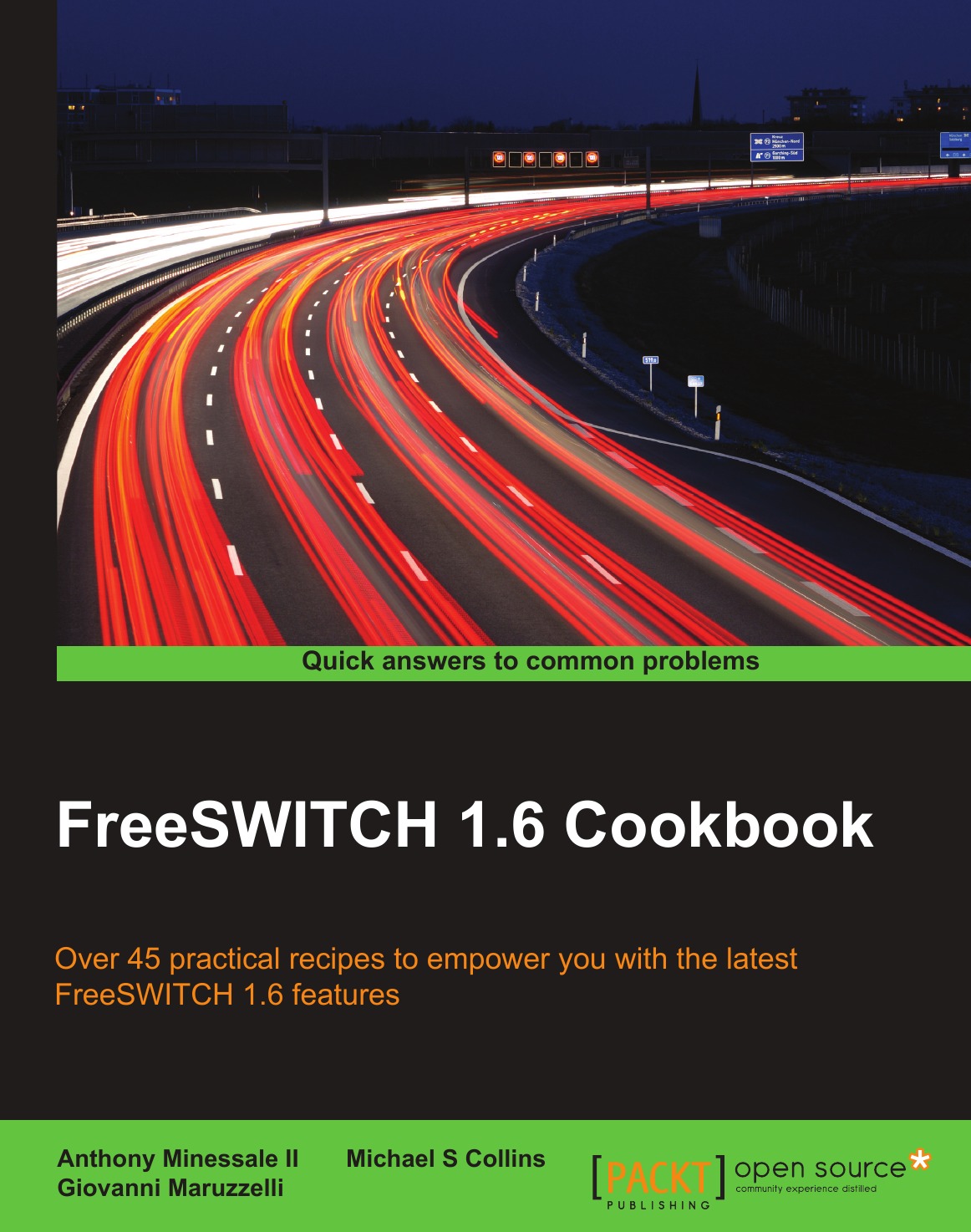 

FreeSWITCH 1.6 Cookbook