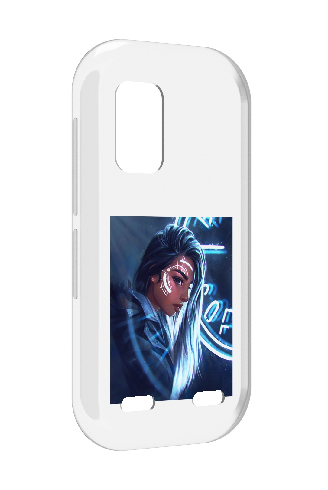 

Чехол MyPads девушка-из-антарктиды женский для UleFone Armor X10 / X10 Pro, Прозрачный, Tocco