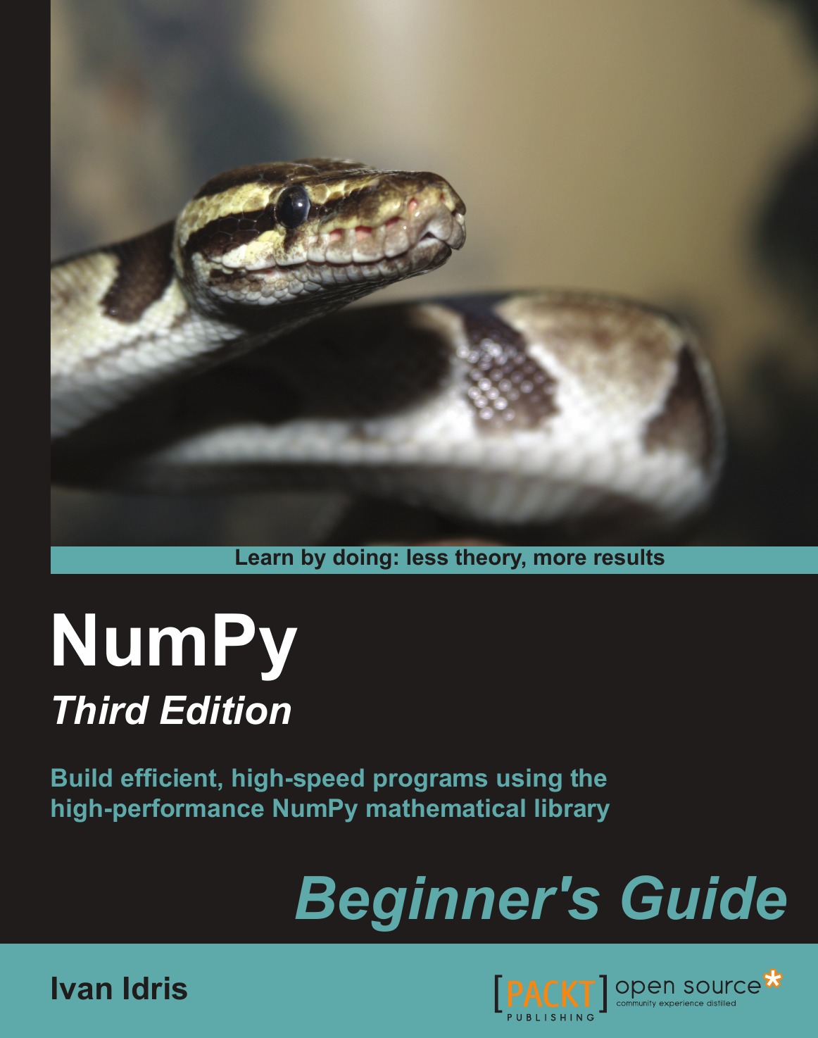 

Numpy Beginner's Guide - Third Edition