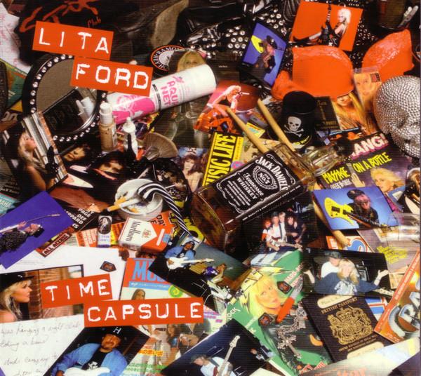 

Lita Ford: Time Capsule (1 CD)