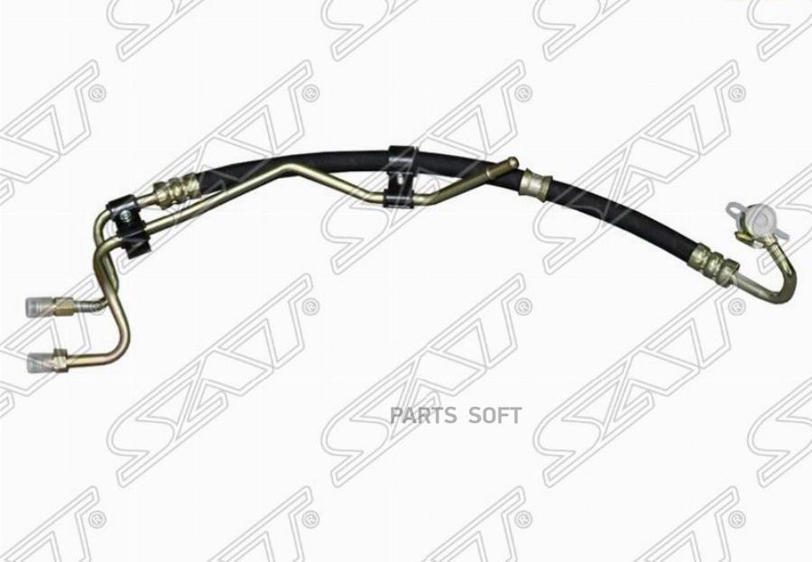

SAT ST-44410-33182 Шланг высокого давления ГУР 2AZ CAMRY/ES240/350 ACV40 06- 1шт