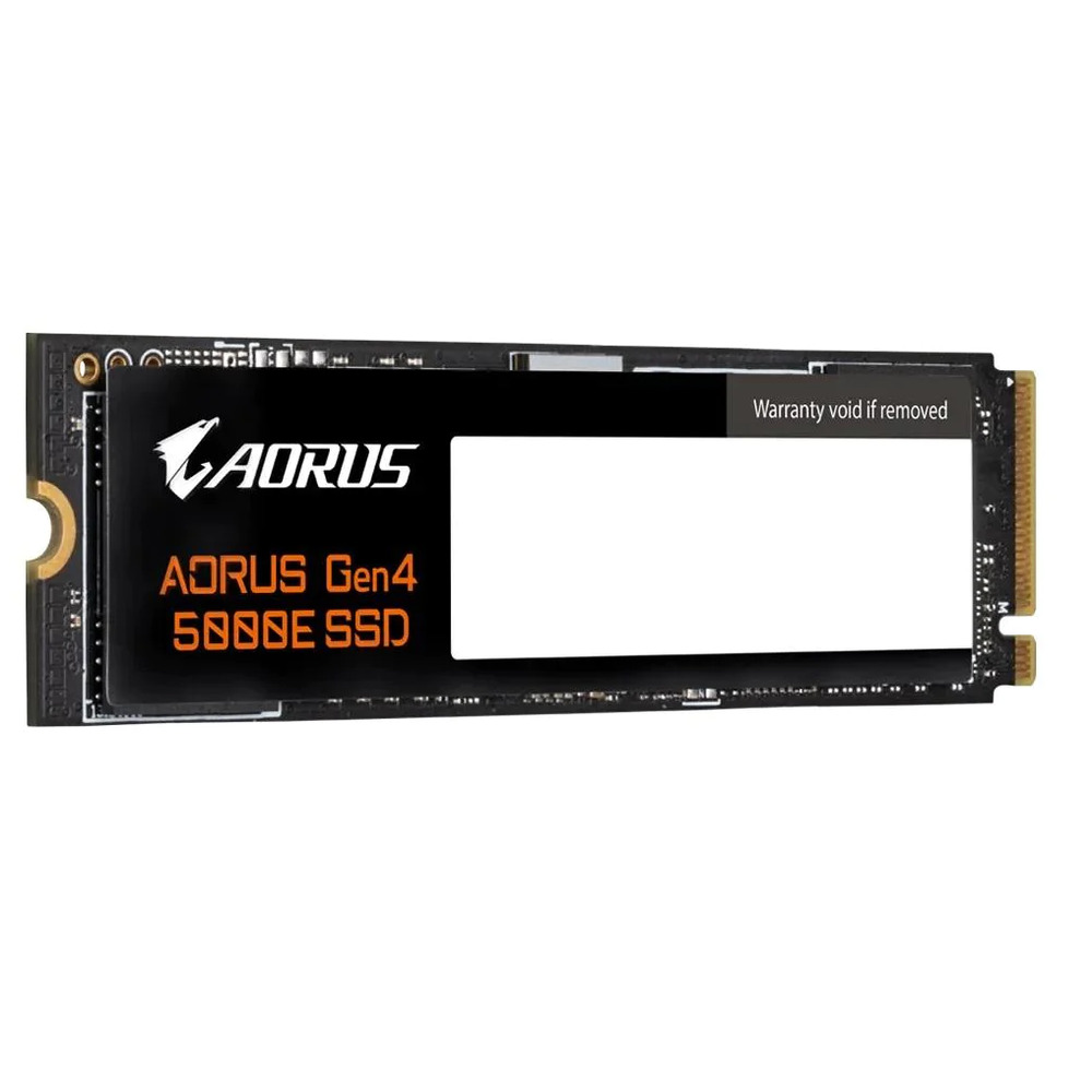 

SSD накопитель GIGABYTE AORUS 5000E M.2 2280 1 ТБ (GA-SSD-AG450E-1TB), AORUS 5000E