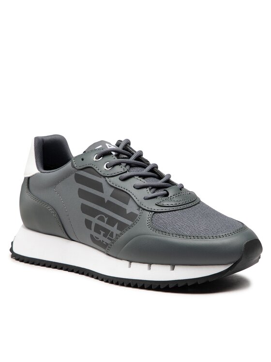 

Кроссовки X8X114 XK270 R389 EA7 Emporio Armani серый 44,5 EU, X8X114 XK270 R389