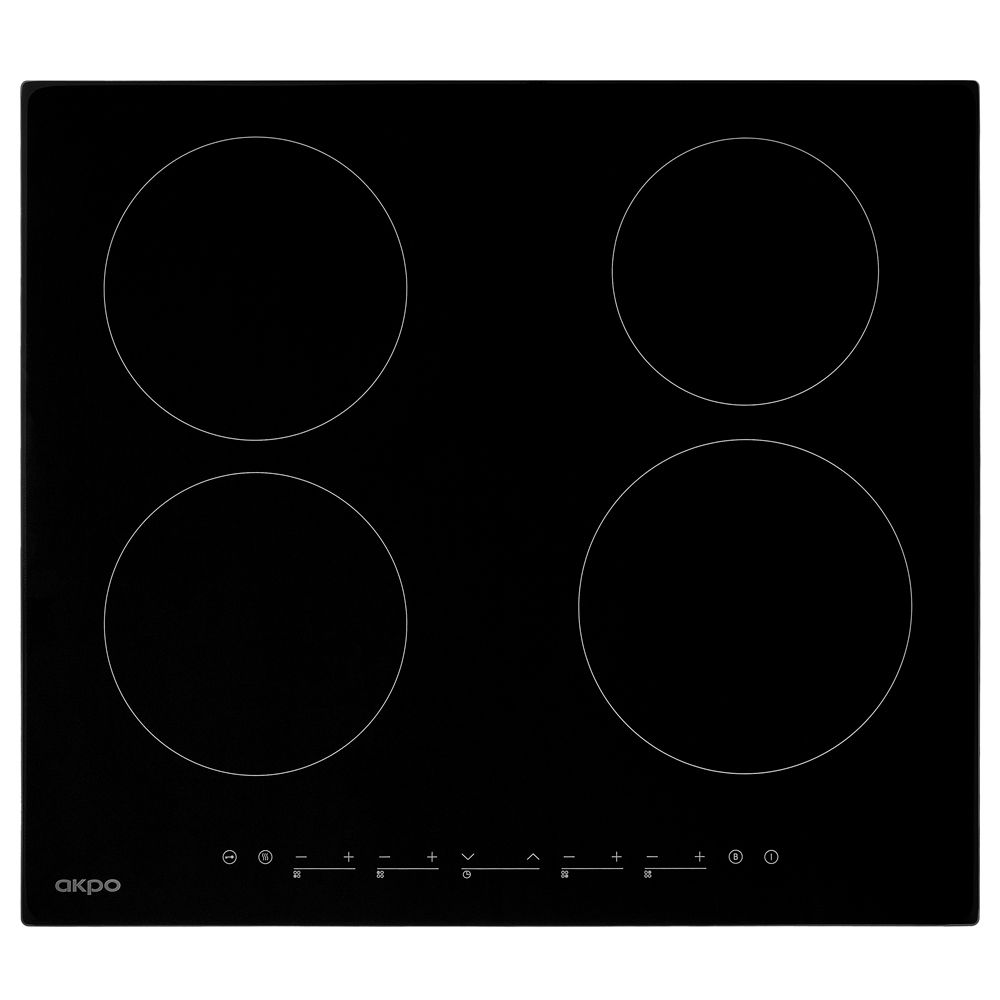 Встраиваемая варочная панель индукционная AKPO PIA 6094015K BL черный