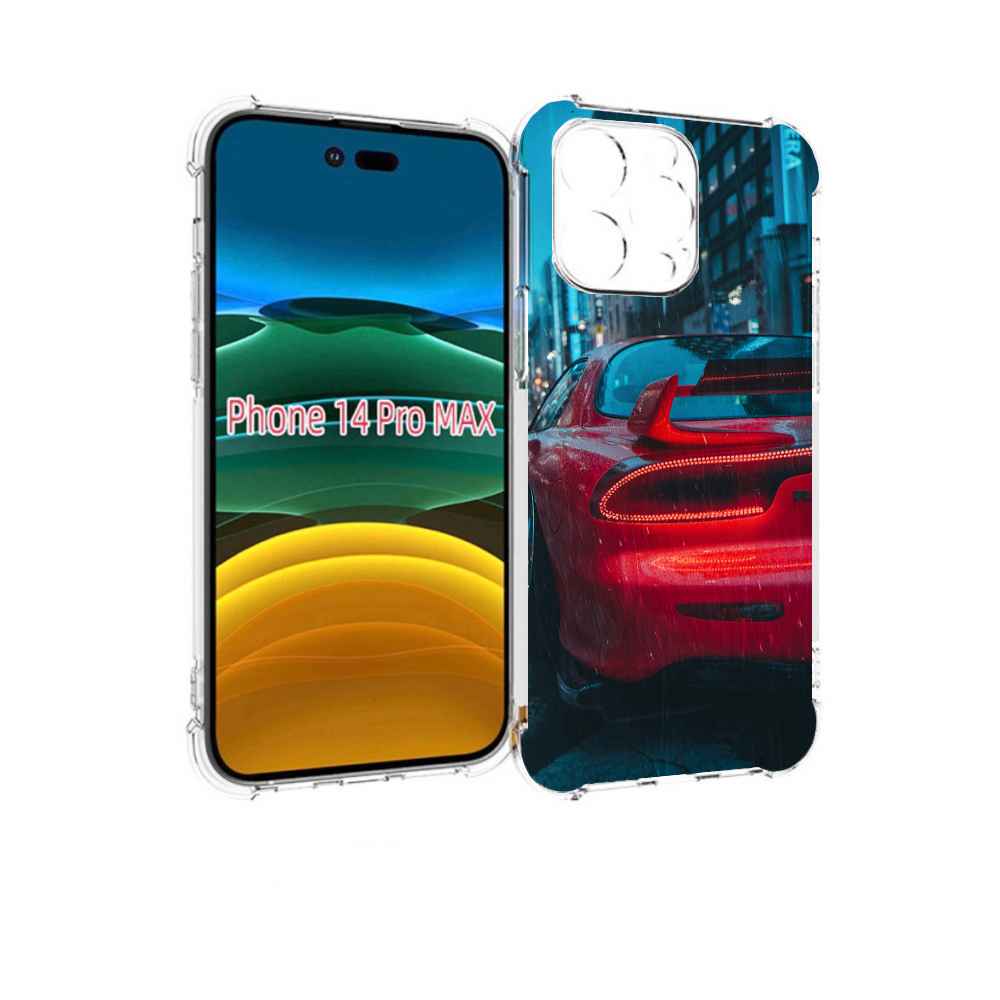 

Чехол MyPads -рх7 для iPhone 14 Pro Max, Прозрачный, Tocco