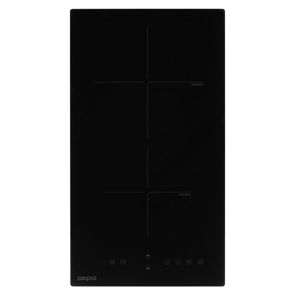 Встраиваемая варочная панель индукционная AKPO PIA 3092018K BL черный